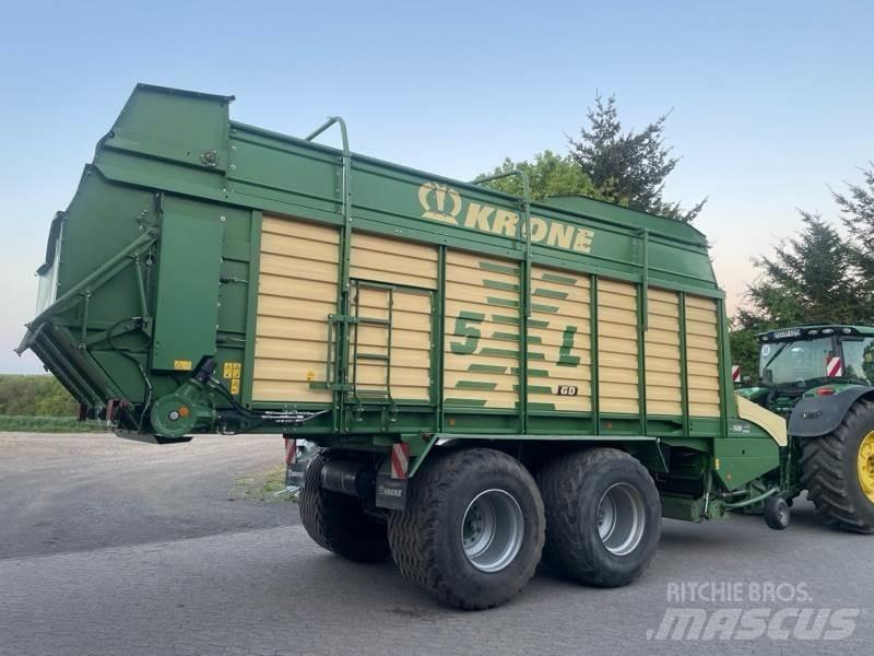 Krone 5XL GD Atrelados auto-carregadores