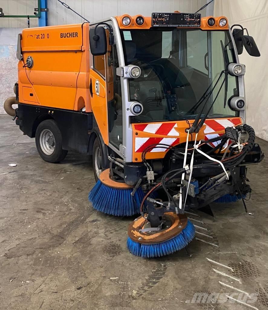 Bucher CityCat 2020 Varredoras
