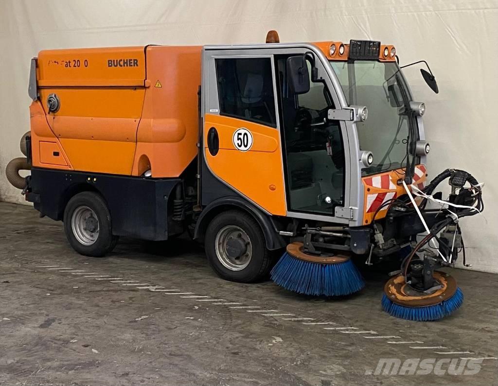 Bucher CityCat 2020 Varredoras