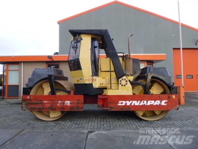 Dynapac CC722 Cilindros Compactadores tandem