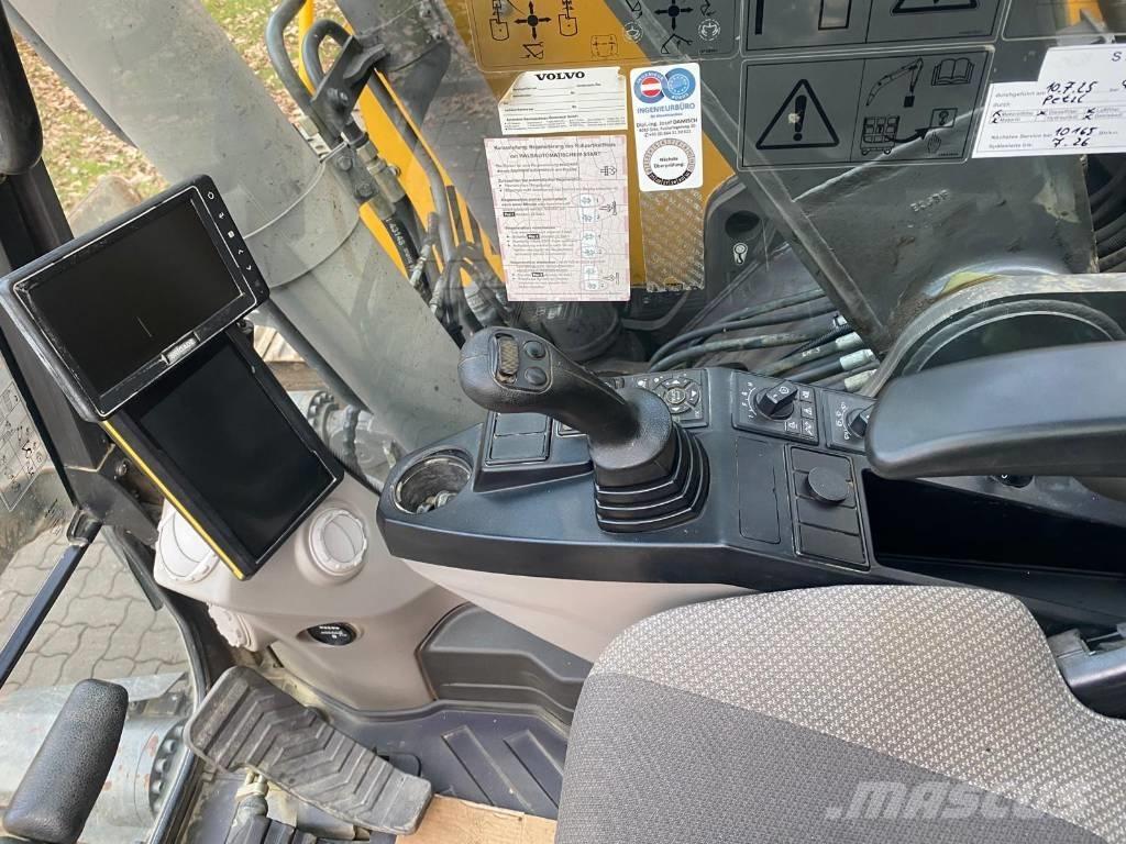 Volvo ECR 235 EL Escavadoras de rastos