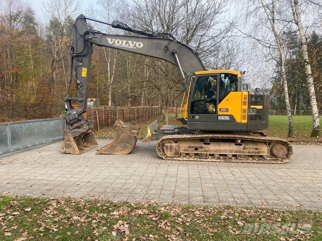 Volvo ECR 235 EL Escavadoras de rastos