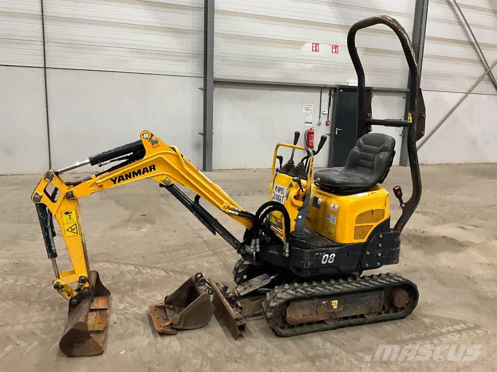 Yanmar SV 08-1 A Mini Escavadoras <7t
