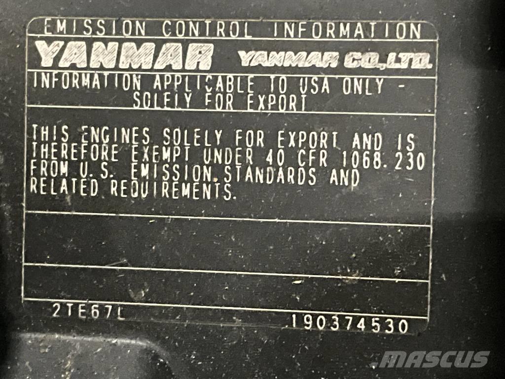 Yanmar SV 08-1 A Mini Escavadoras <7t