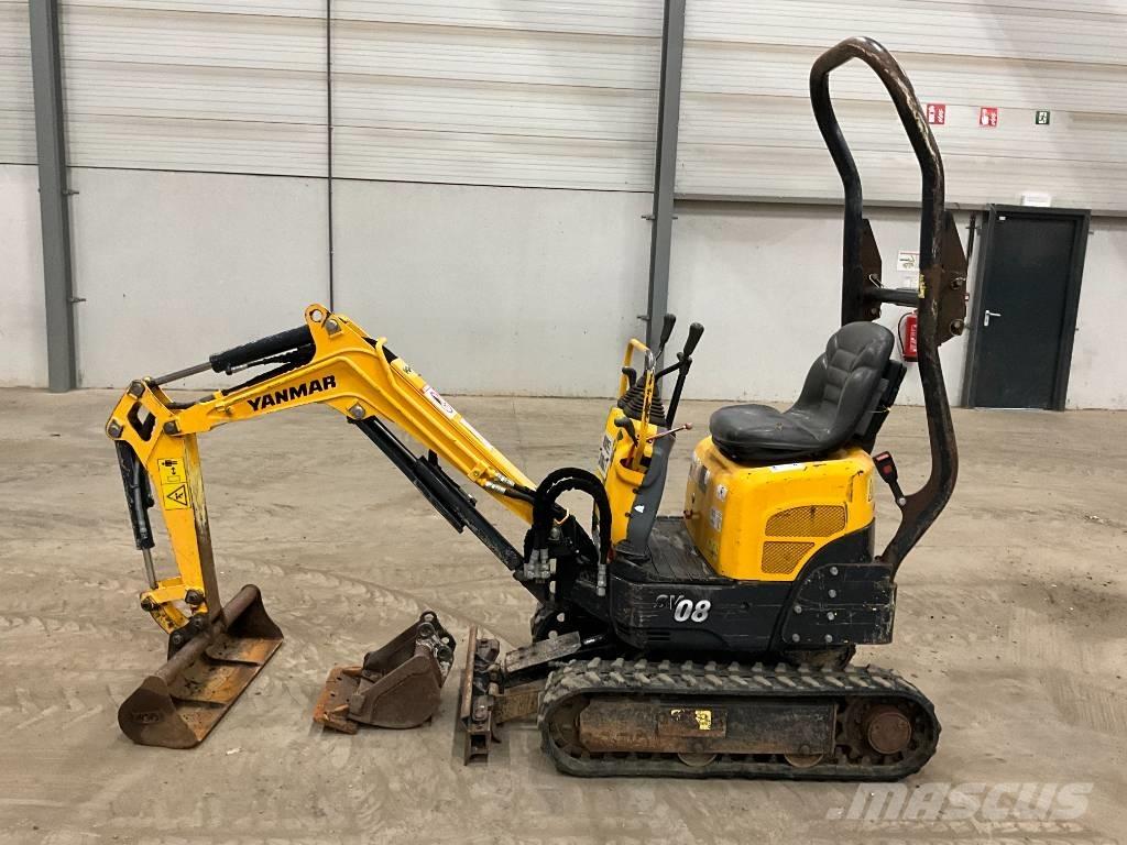 Yanmar SV 08-1 A Mini Escavadoras <7t