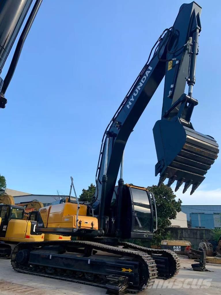 Hyundai R350LVS Escavadoras de rastos