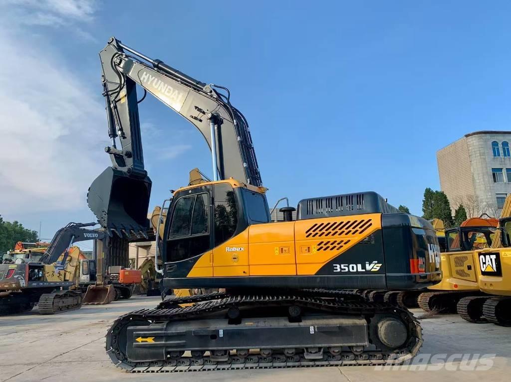 Hyundai R350LVS Escavadoras de rastos