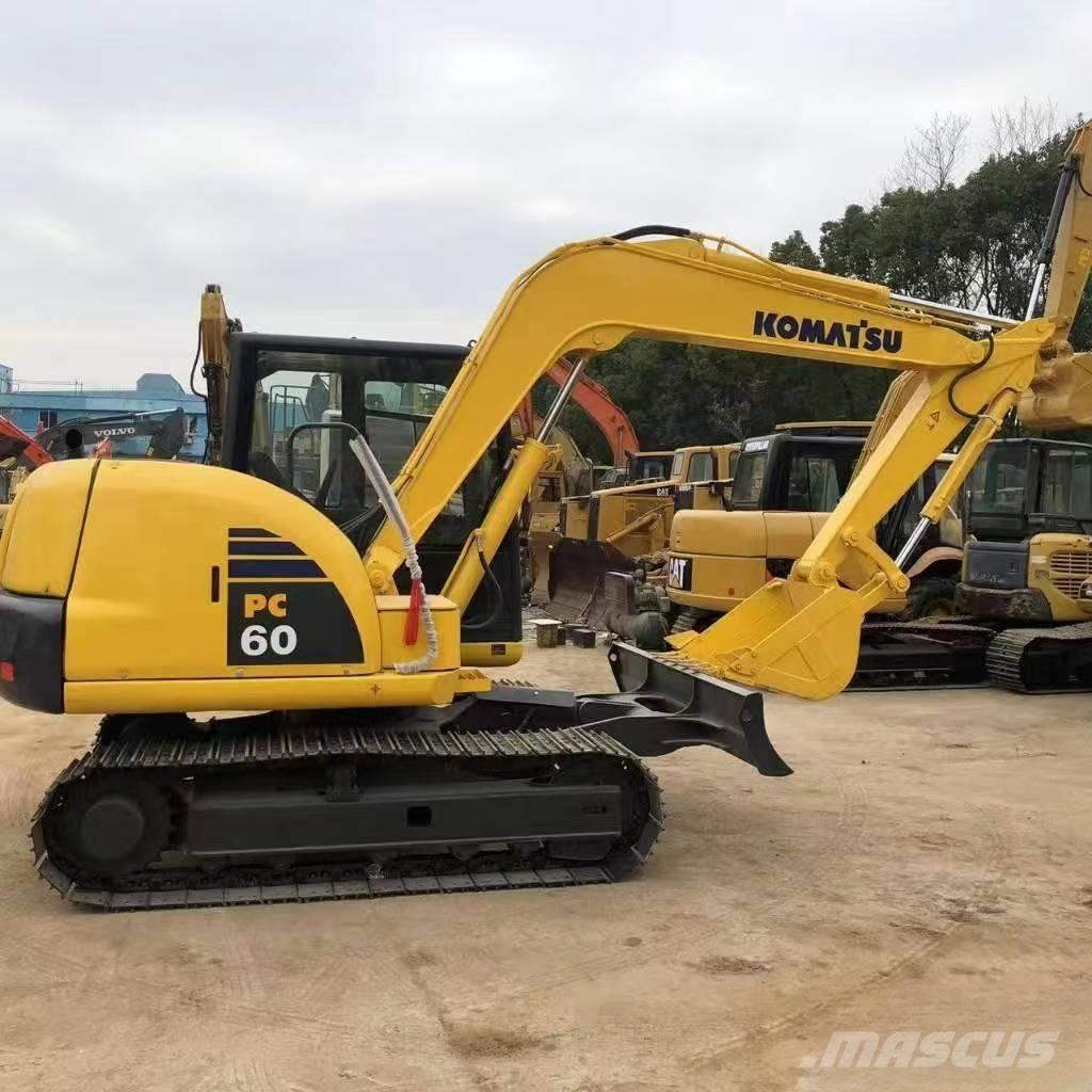 Komatsu PC 60 Mini Escavadoras <7t