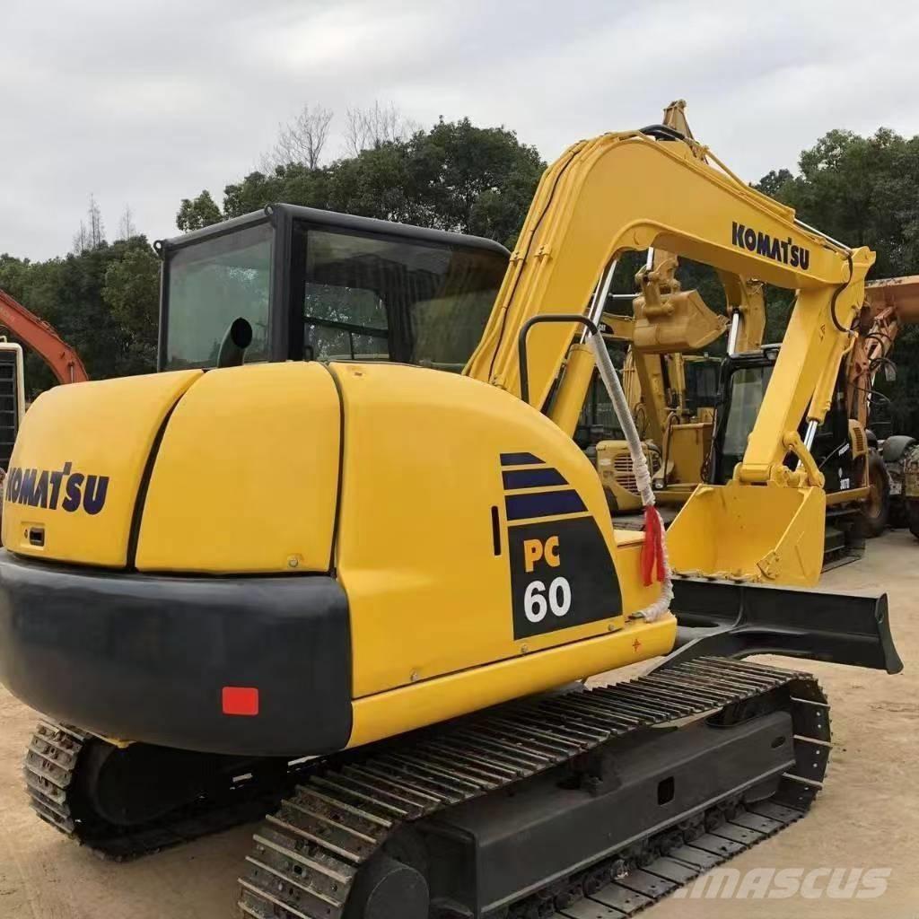 Komatsu PC 60 Mini Escavadoras <7t