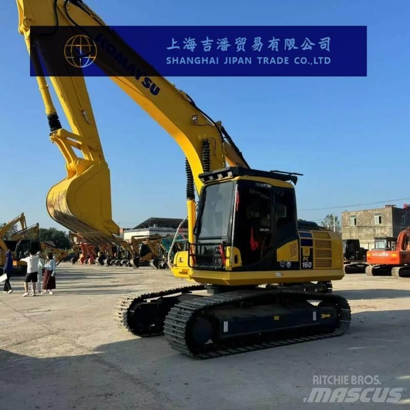 Komatsu PC 160 Escavadoras de rastos