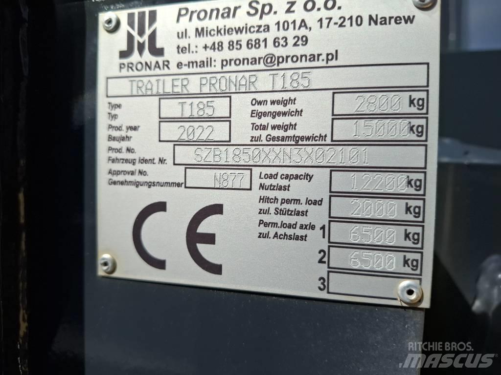 Pronar T 185 Reboques agricolas de uso geral