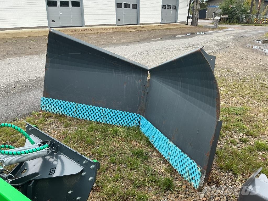 Kovaco Nivelaura 320 Lâminas de neve e arados