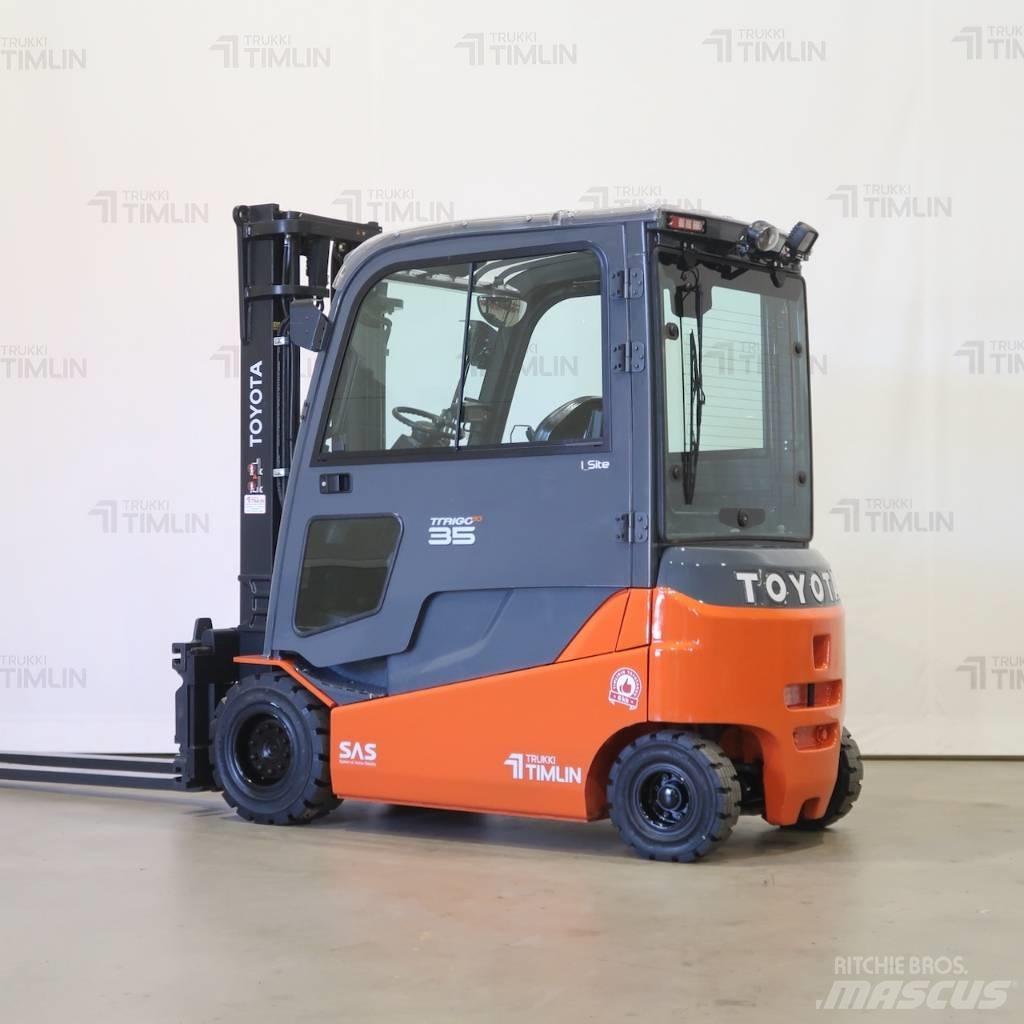 Toyota 8FBMT35 Empilhadores eléctricos