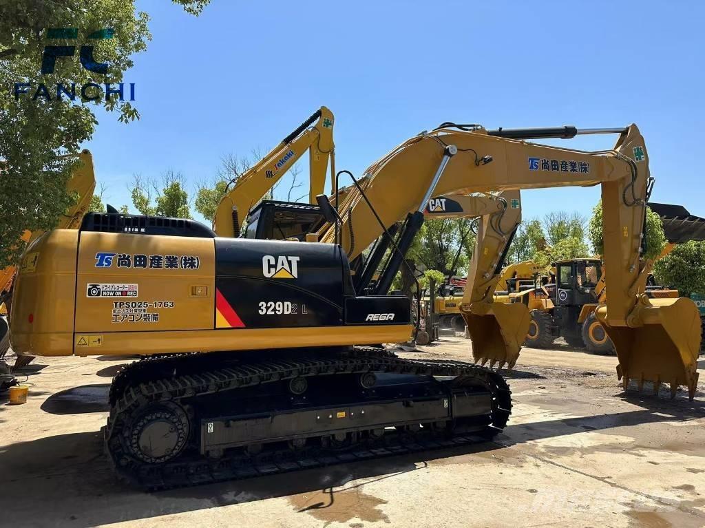 CAT 329d2L Escavadoras de rastos