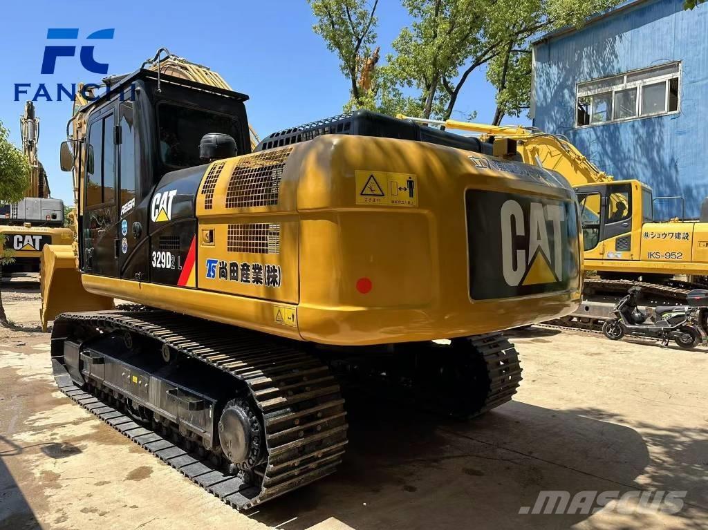CAT 329d2L Escavadoras de rastos