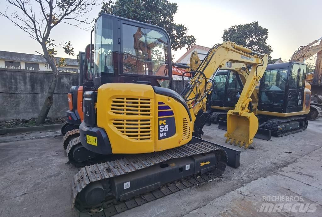 Komatsu PC 55 MR-2 Mini Escavadoras <7t