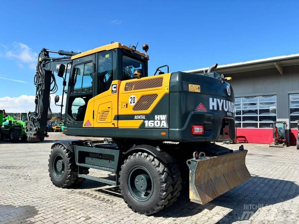 Hyundai HW160A Escavadoras de rodas