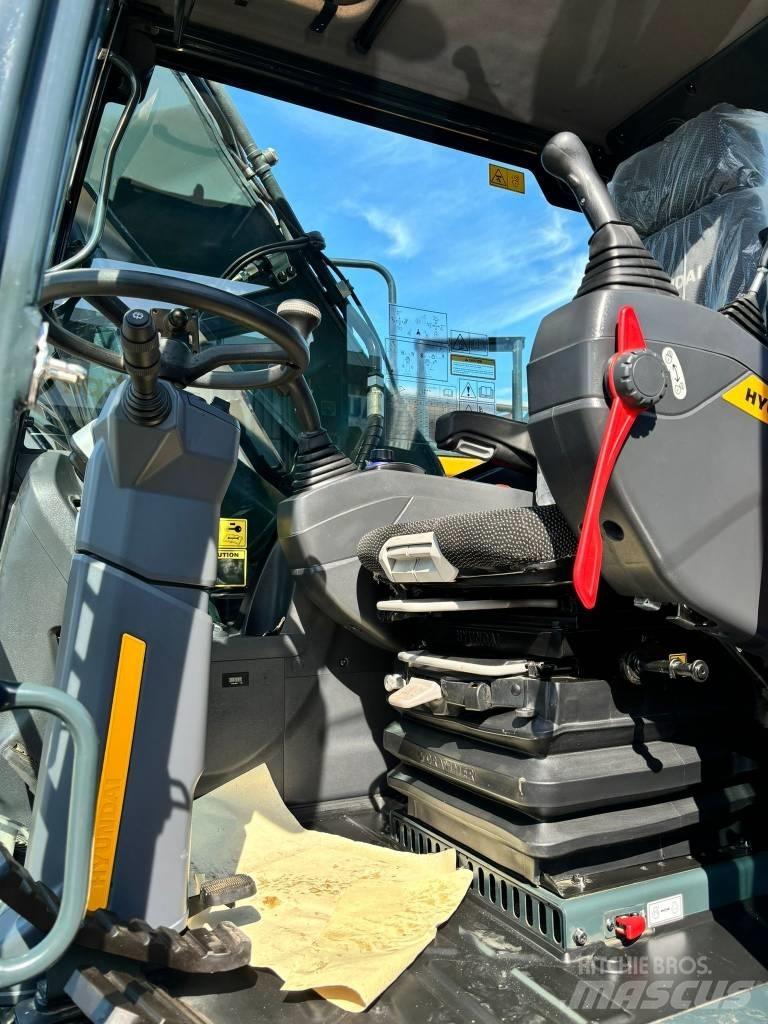 Hyundai HW160A Escavadoras de rodas