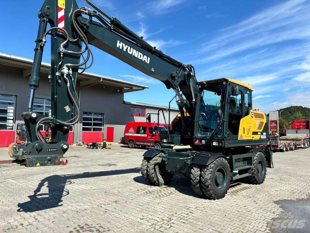 Hyundai HW160A Escavadoras de rodas