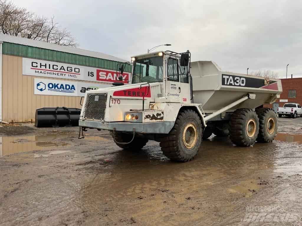 Terex TA 30 Camiões articulados