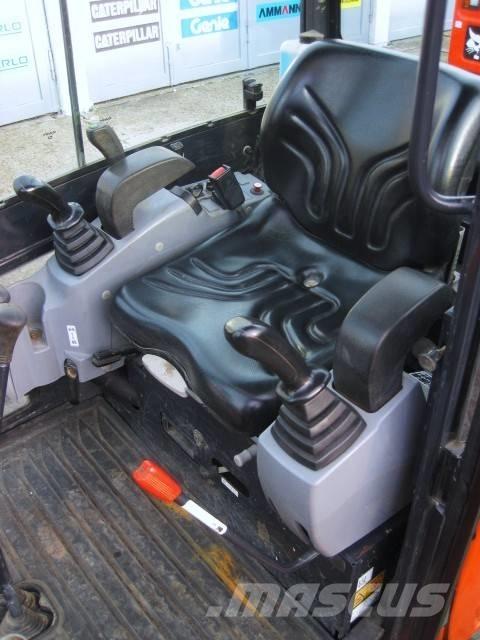 Kubota KX016-4 Mini Escavadoras <7t