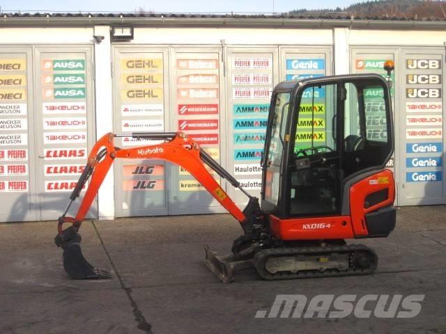 Kubota KX016-4 Mini Escavadoras <7t