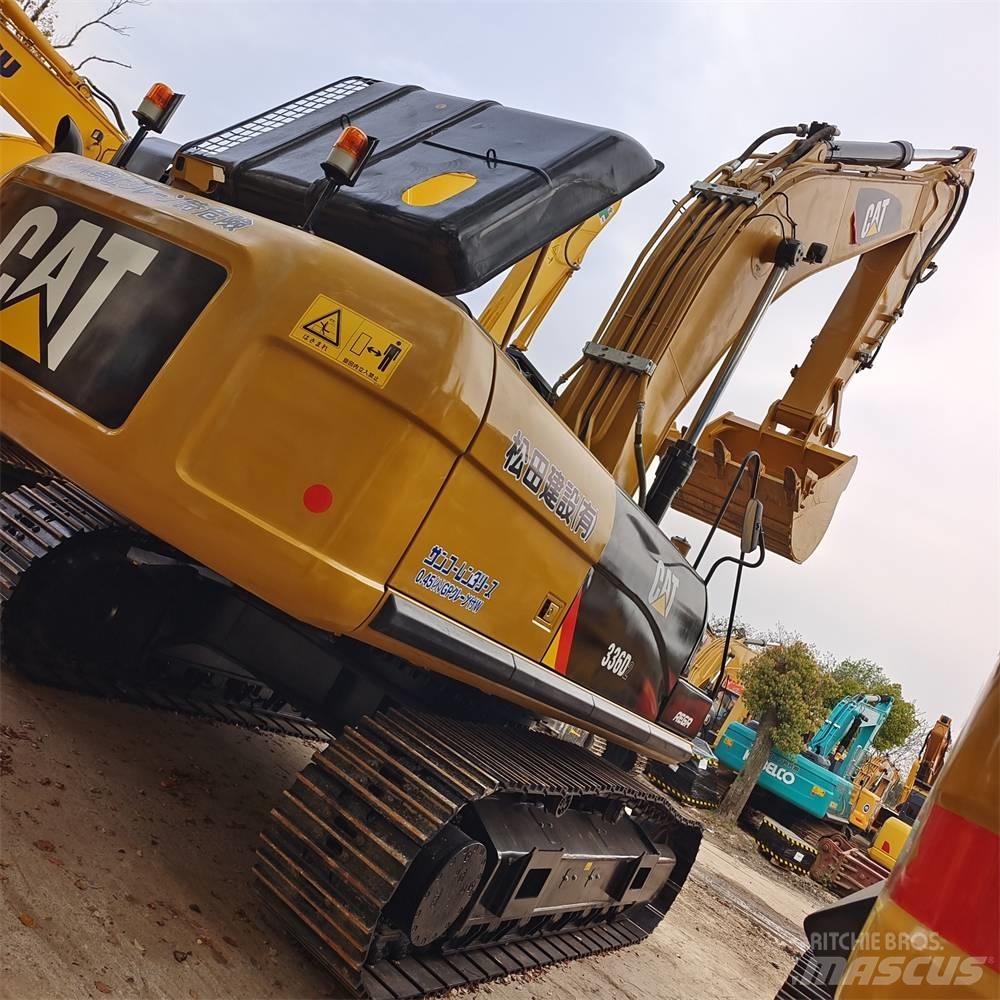 CAT 336 D Escavadoras de rastos