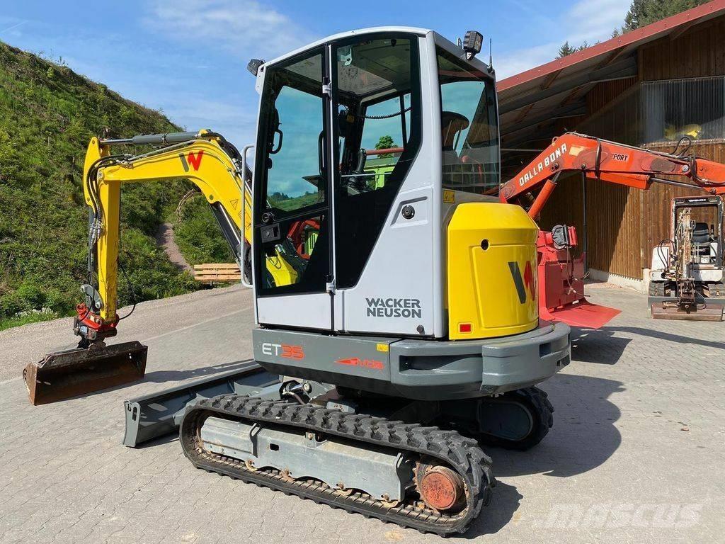 Wacker Neuson ET 35 Mini Escavadoras <7t
