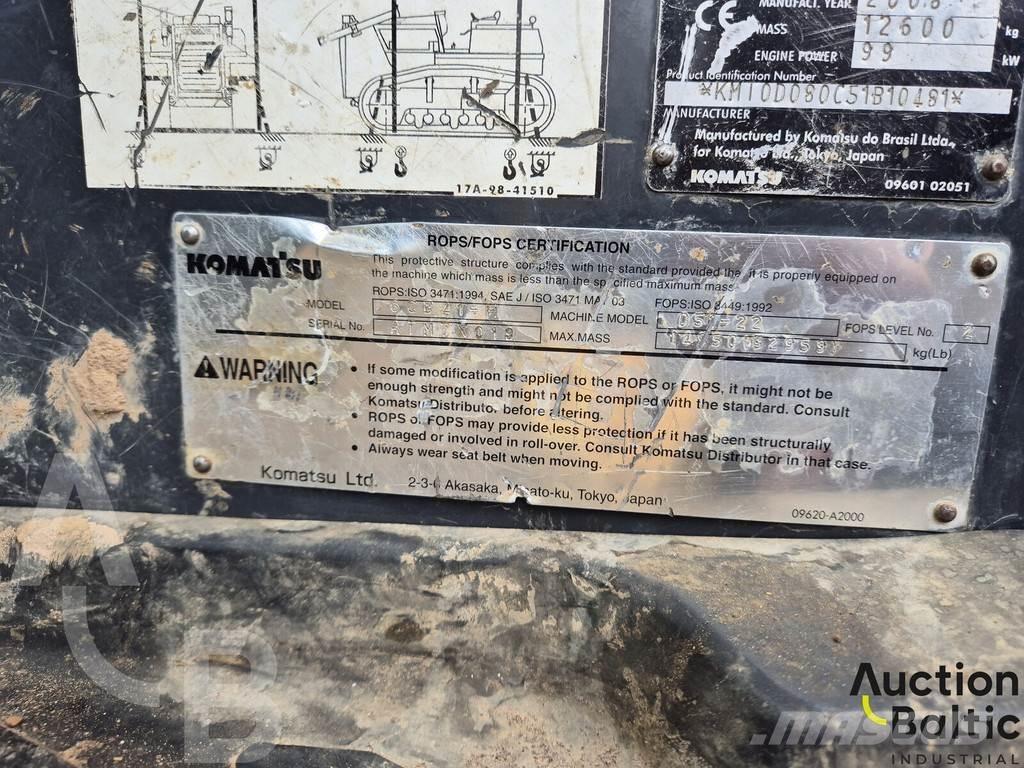 Komatsu D51EX-22 Dozers - Tratores rastos