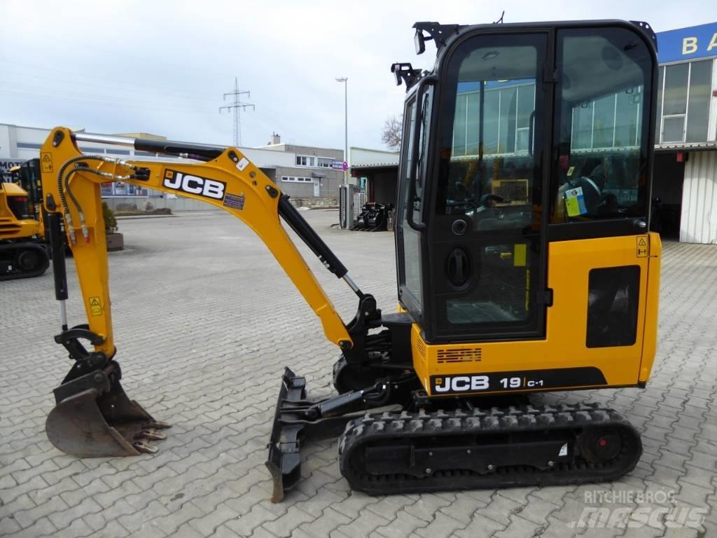 JCB 19C-1 Mini Escavadoras <7t