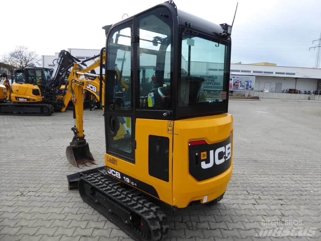 JCB 19C-1 Mini Escavadoras <7t