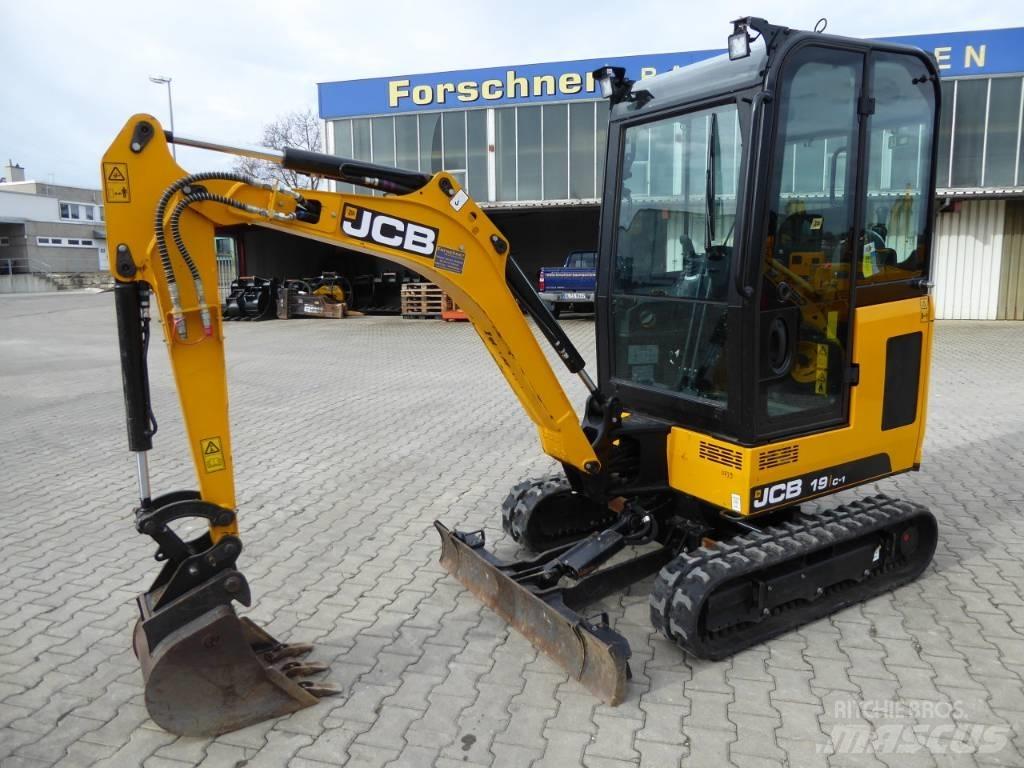 JCB 19C-1 Mini Escavadoras <7t