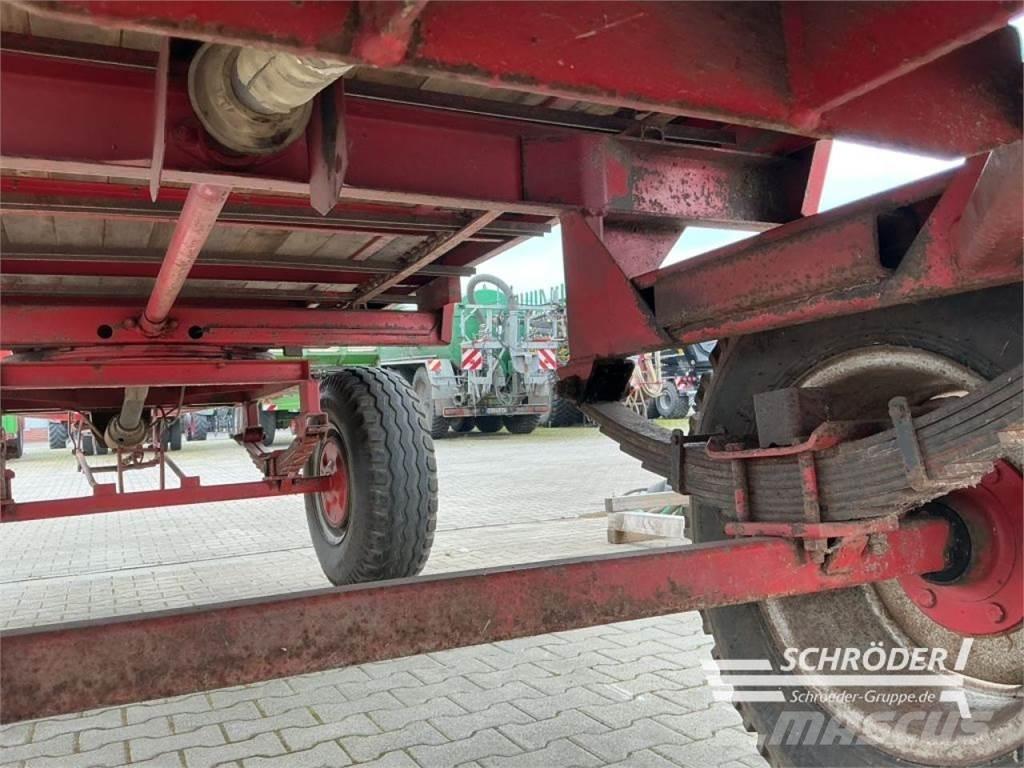 Hawe SLW 20 Carrinhos de grão