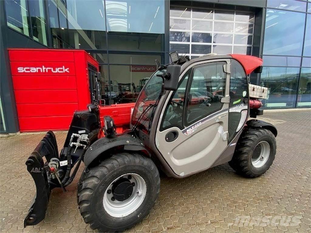 Manitou MLT625 Telescópicas para Agricultura