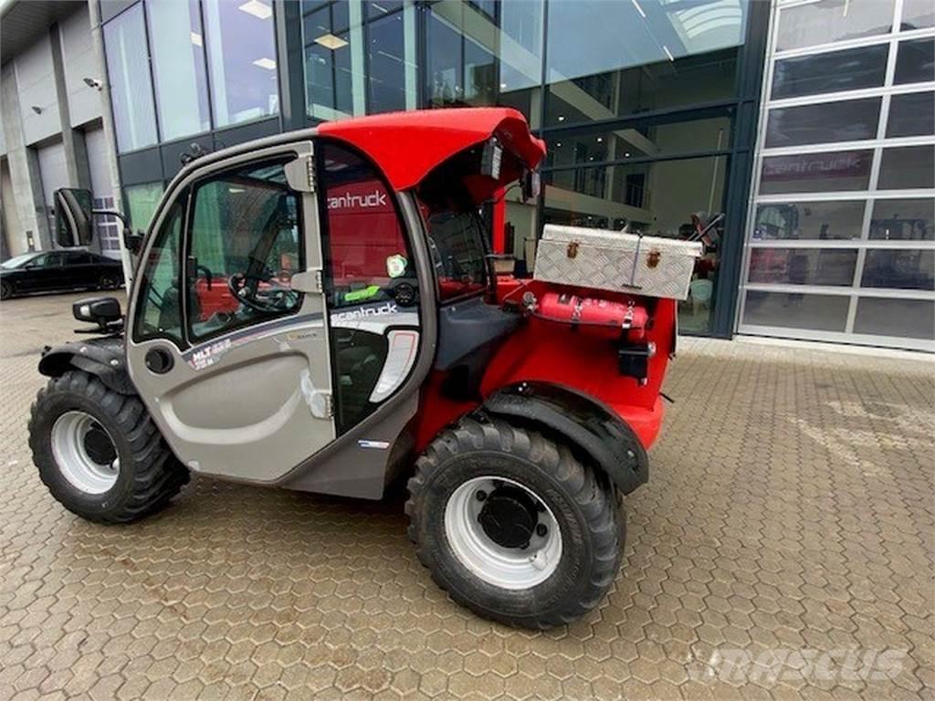 Manitou MLT625 Telescópicas para Agricultura
