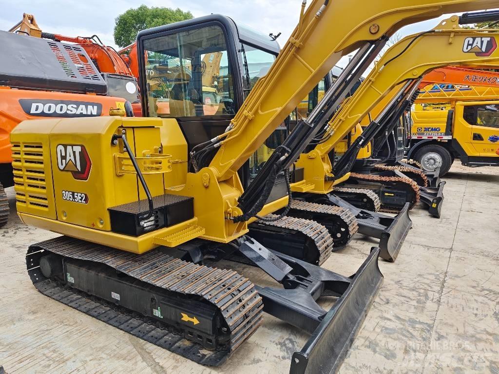 CAT 305.5 E2 Mini Escavadoras <7t
