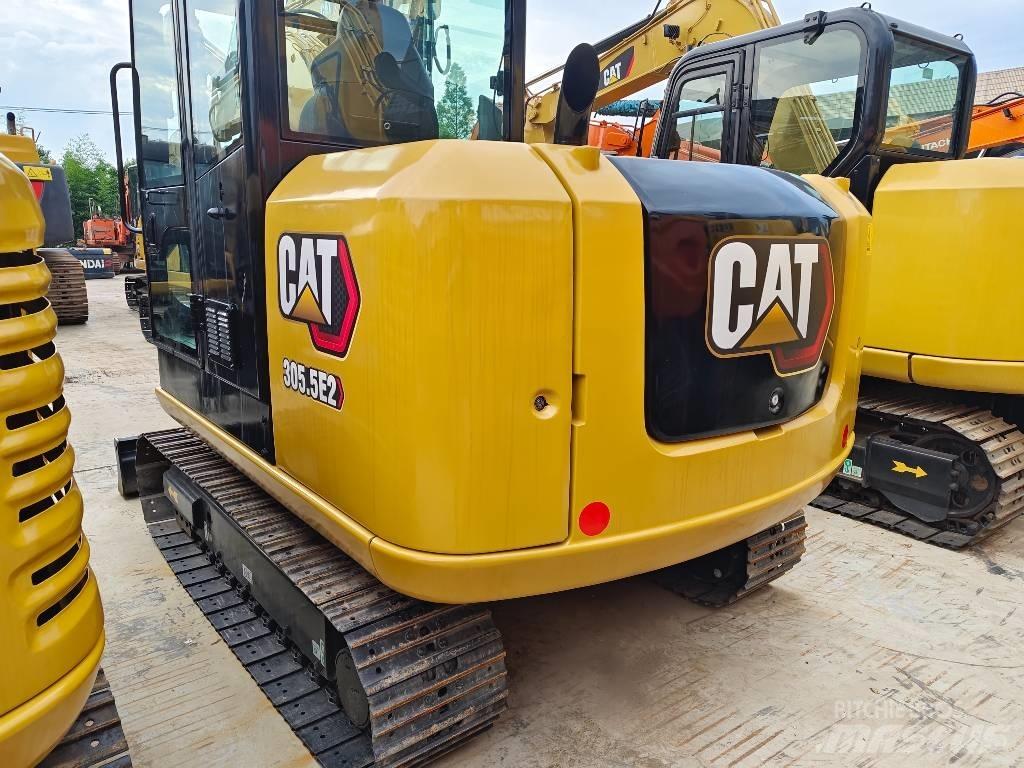 CAT 305.5 E2 Mini Escavadoras <7t