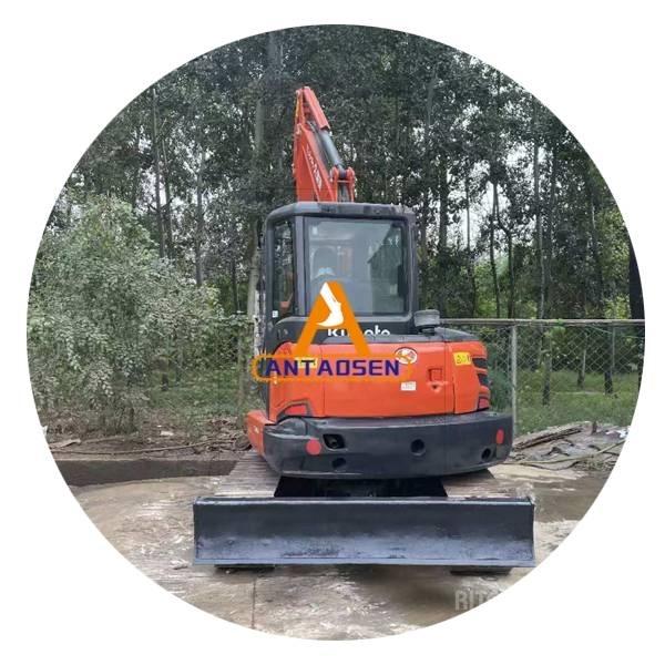 Kubota KX 165 Mini Escavadoras <7t