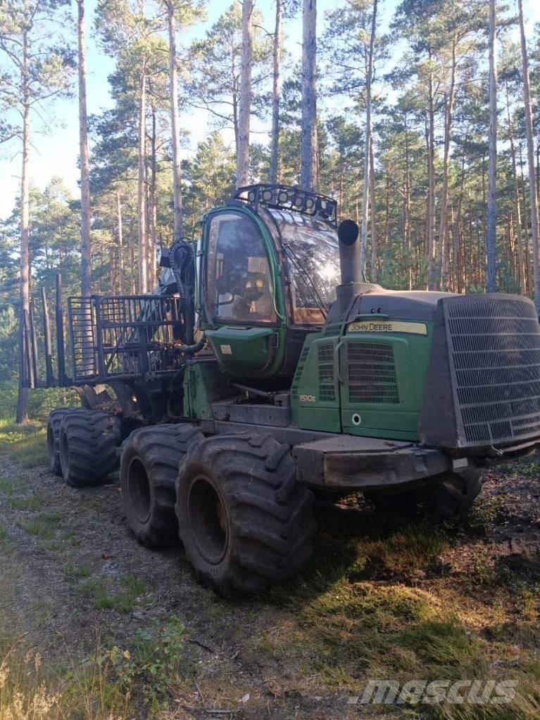 John Deere 1510 IT4 Forwarders florestais