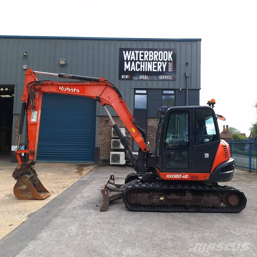 Kubota KX 080-4 Escavadoras Midi 7t - 12t