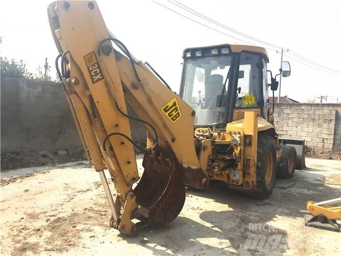 JCB 3 CX Retroescavadoras