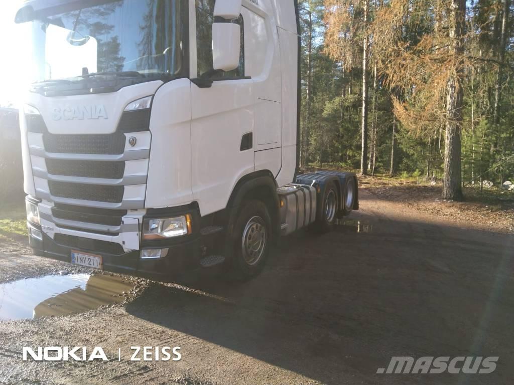 Scania S500 Tractores (camiões)