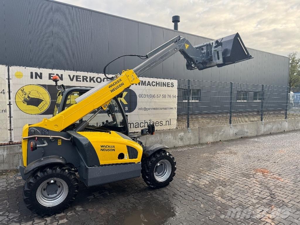 Wacker Neuson TH 412 Manipuladores telescópicos