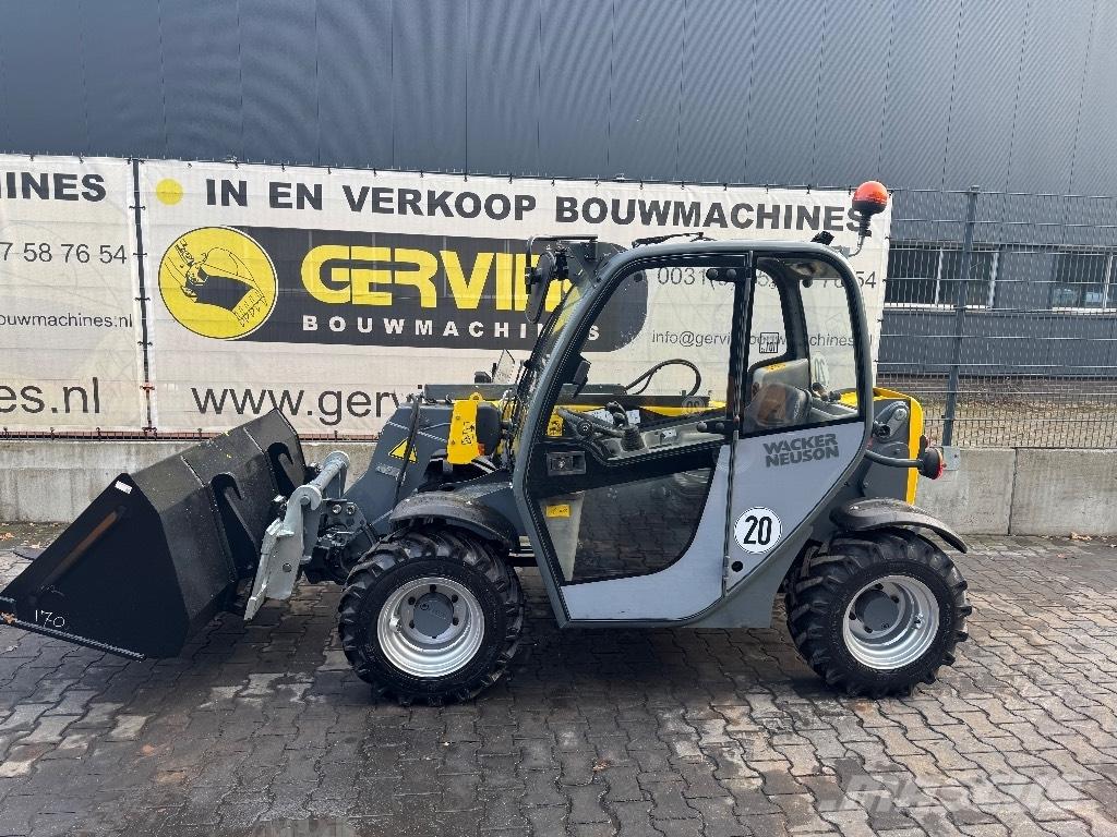 Wacker Neuson TH 412 Manipuladores telescópicos