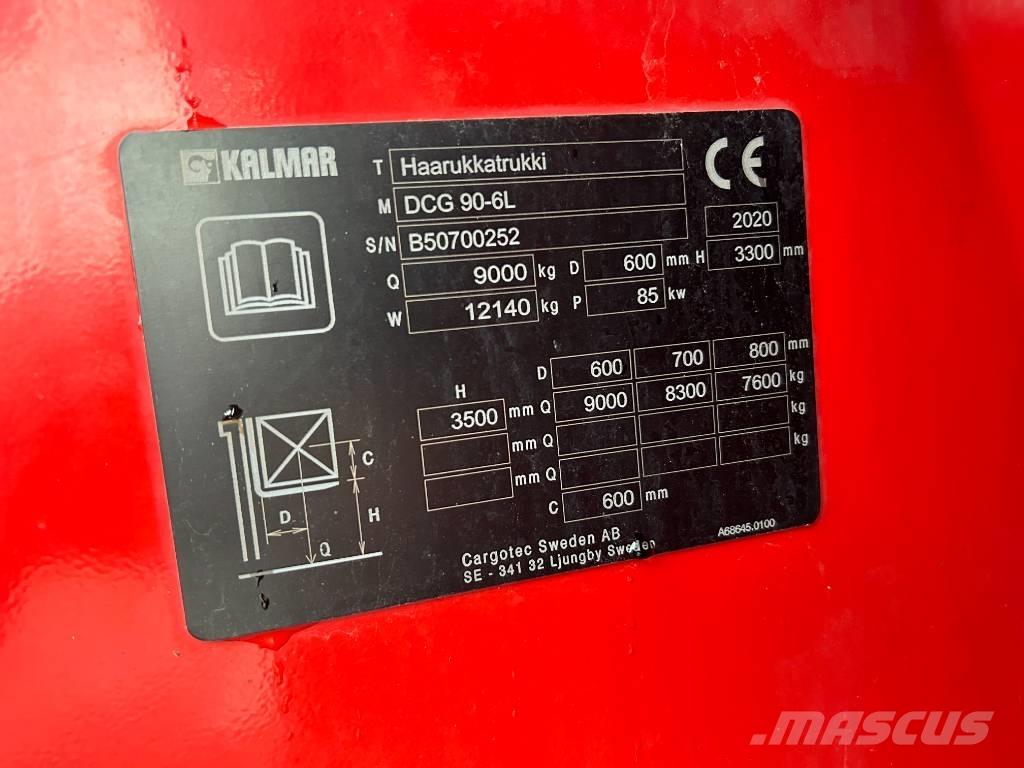 Kalmar DCG90-6L Empilhadores Diesel