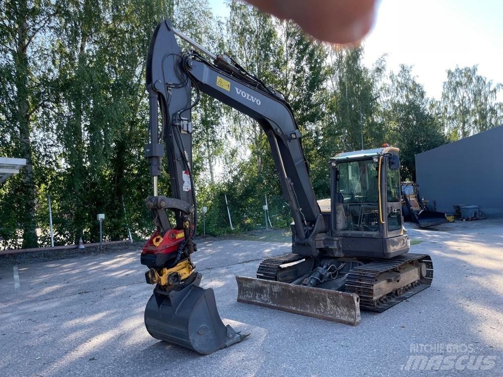 Volvo ECR 88 D Pro Escavadoras Midi 7t - 12t