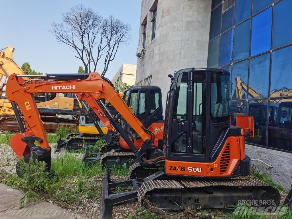Hitachi ZX 50 U Mini Escavadoras <7t
