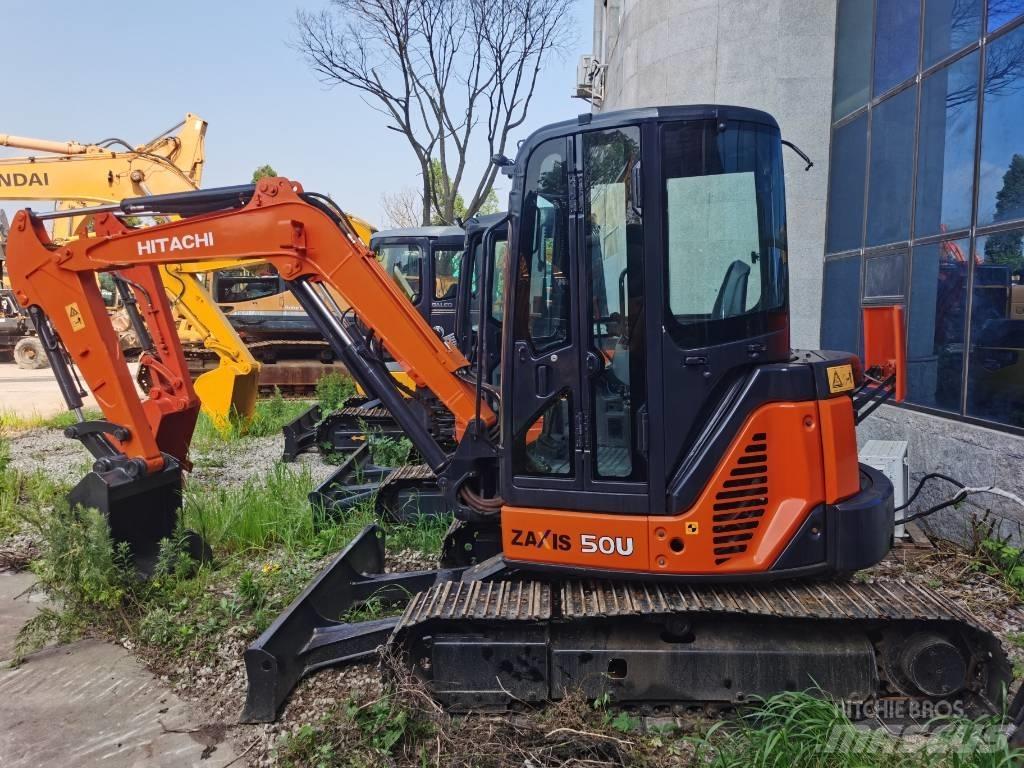 Hitachi ZX 50 U Mini Escavadoras <7t
