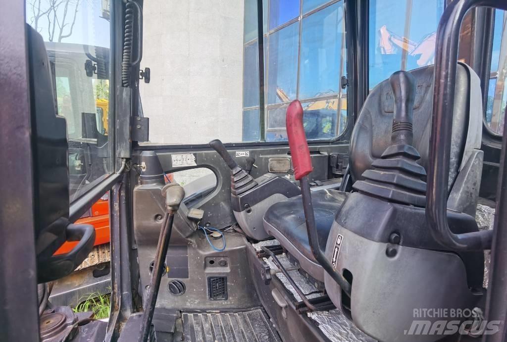 Hitachi ZX 50 U Mini Escavadoras <7t