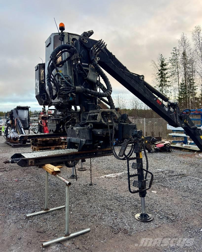 Loglift 118 S Gruas para troncos